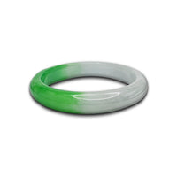 [11.5 mm] Jade Bangle Bracelet
