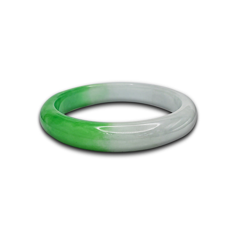 [11.5 mm] Jade Bangle Bracelet