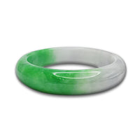 [14.2 mm] Jade Bangle nga pulseras