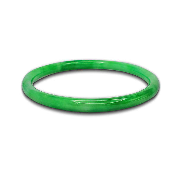 [5.4 mm] Jade Bangle Bracelet