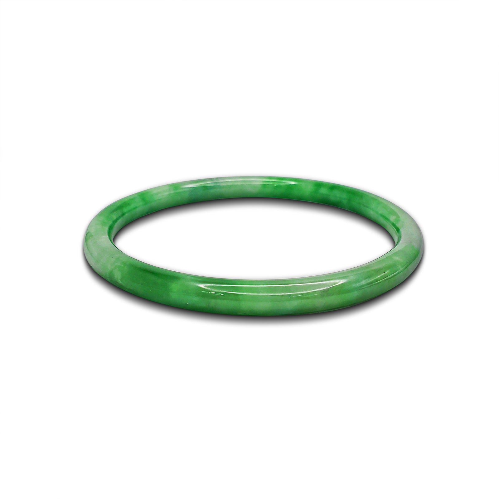 mm] Jade Bangle Bracelet – Popular J