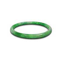 [5.8 mm] Jade Bangle Bracelet