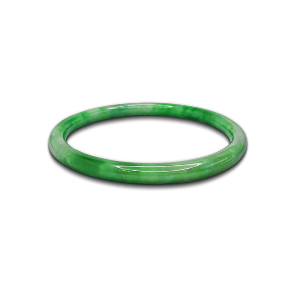 [5.8 mm] Jade Bangle Bracelet