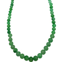 Jade Beads վզնոց (14K)