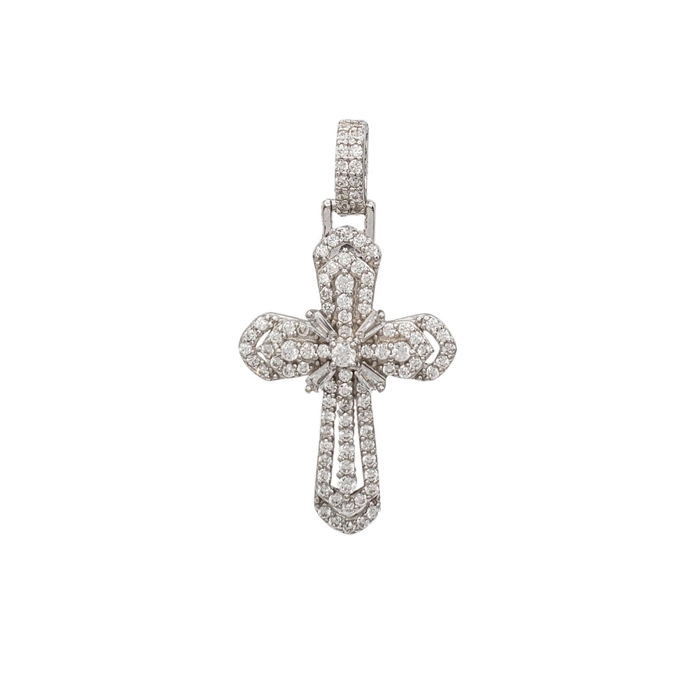 Cross Pendant (Silver)