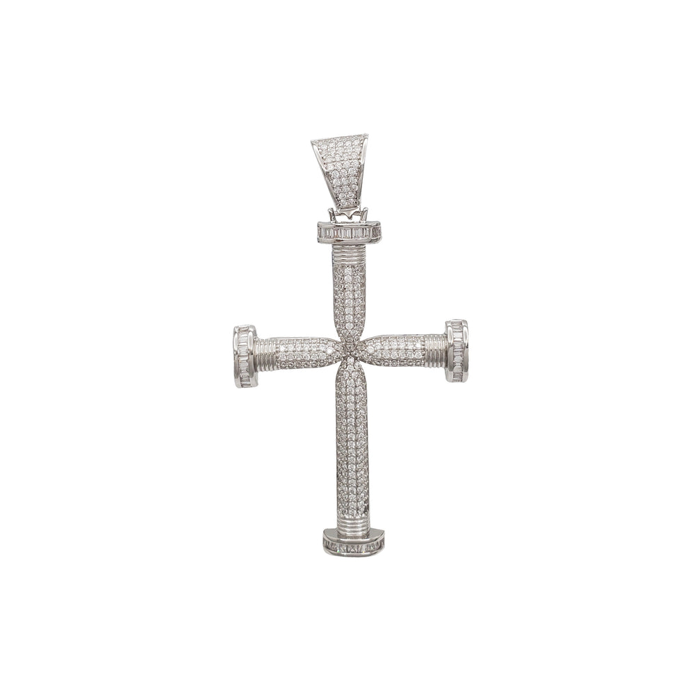 Cross Pendant (Silver)