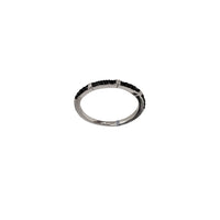Black Onyx Ring (Silver)