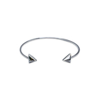 Arrow Bangle (Silver)