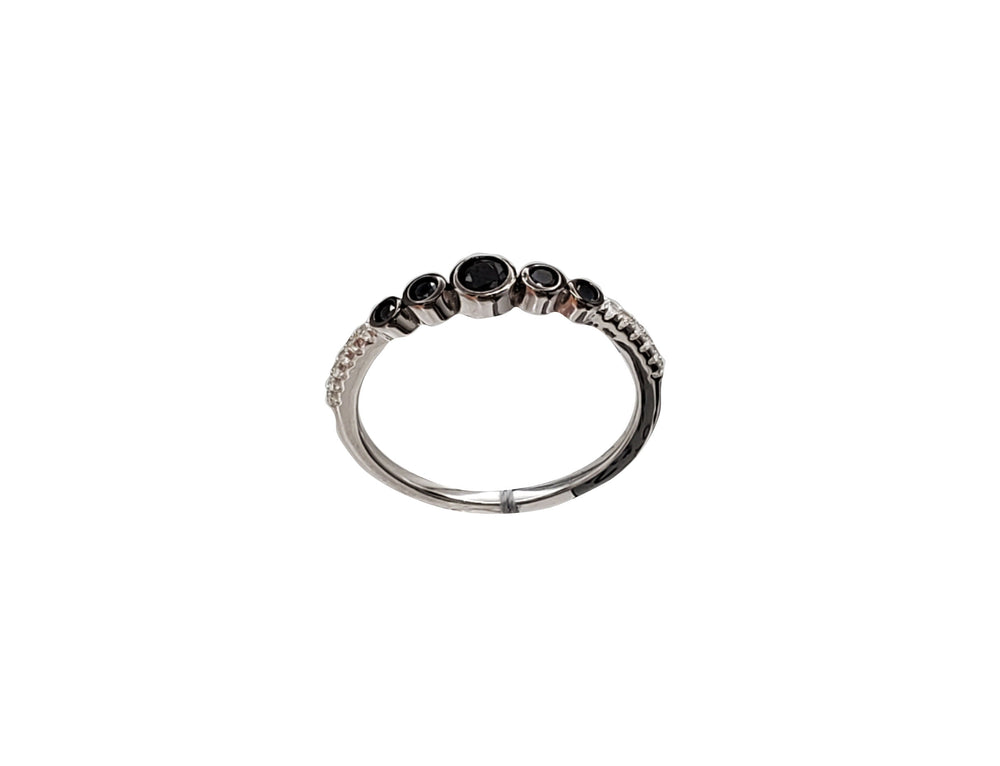 Cubic Zirconia Ring (Silver)