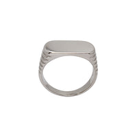 Signet Minimalist Ring (Silver)