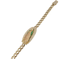 Virgin Mary Monaco Bracelet (14K)