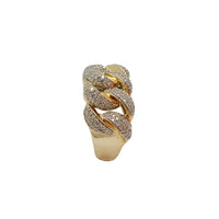 Diamond Cuban Ring (14K)
