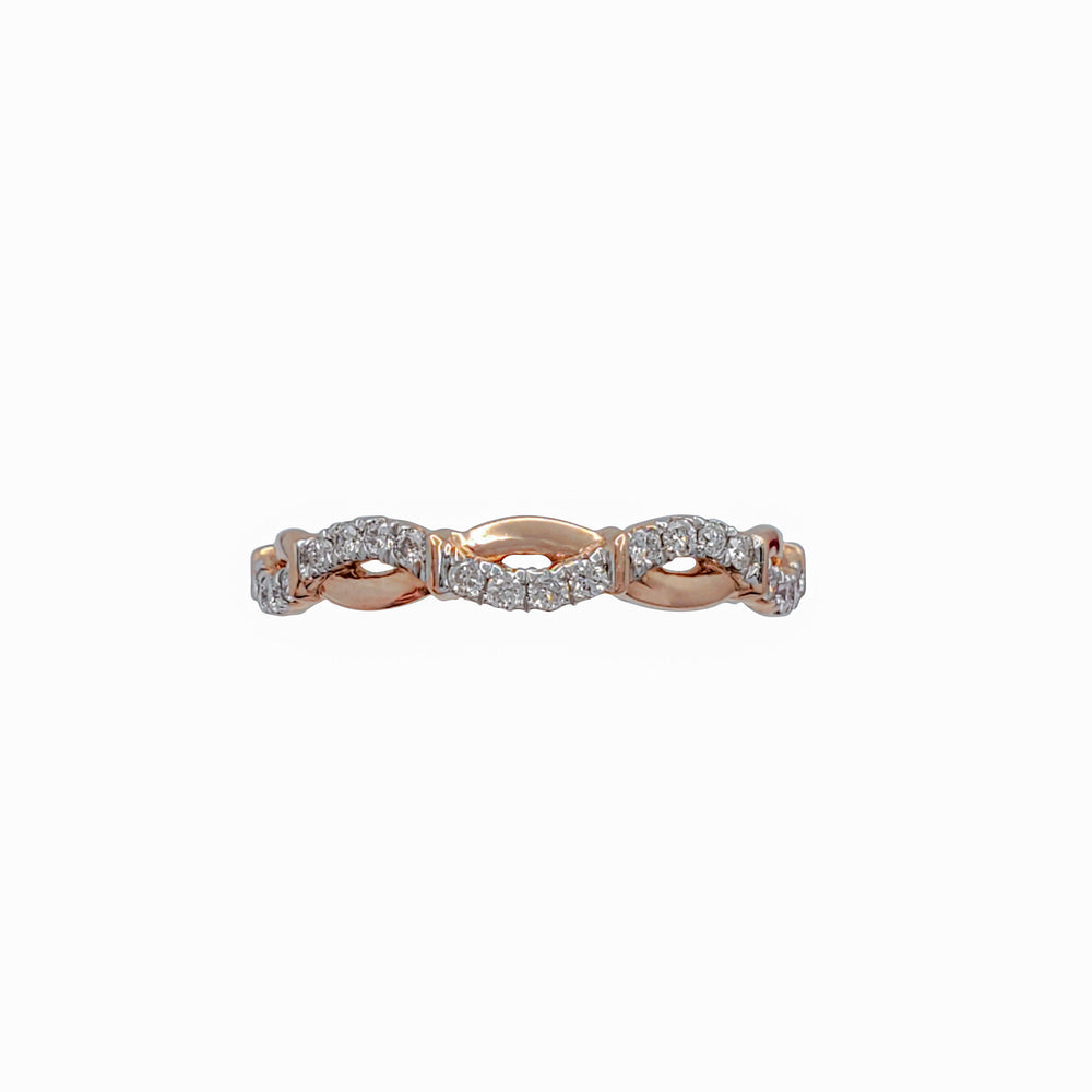 Diamond Vine Twist Band