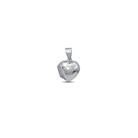 Miniature Heart Locker Pendant (Silver)