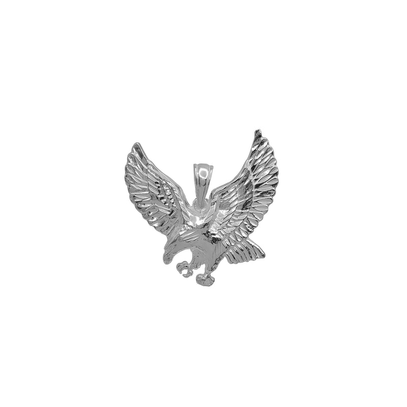 Hawk Pendant (Silver)