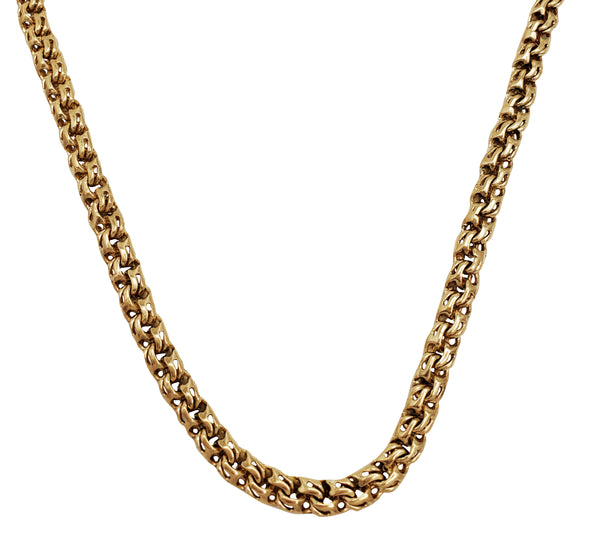 Solid Chantilly Twine Link Chain (14K)