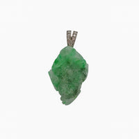 Frog Jade Pendant (14K)