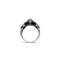 טבעת נשר עתיקה-גימור (כסף)