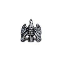Antique-Finish Eagle Ring (Silver)
