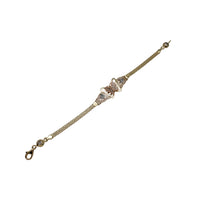 Butterfly in center Bracelet (14K)