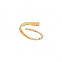 Open Bypass Ring 18K