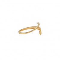 Open Bypass Ring 18K