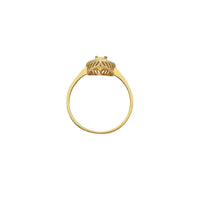 Yellow Pear Lady Ring 18K