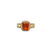 Red Emerald Lady Ring (18K)