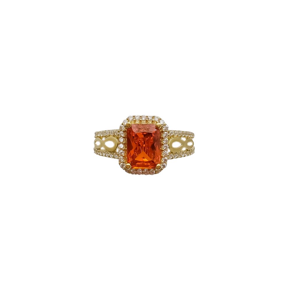 Red Emerald Lady Ring (18K)