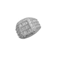 Baguette Ring (Silver)