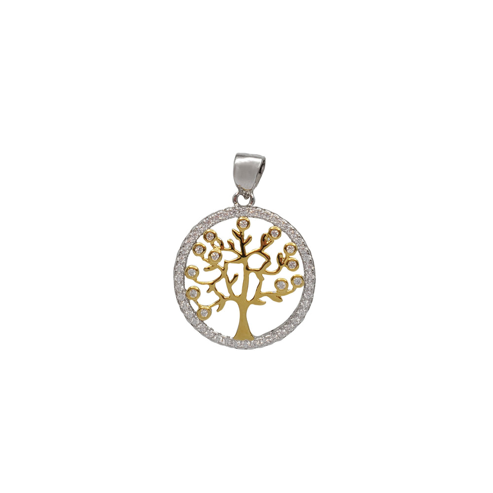 Tree Of Life Pendant (Silver)