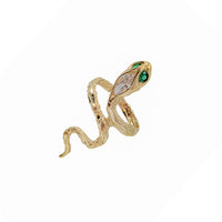 Snake Ring 14K