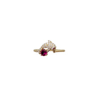 Dolphin Ring (14K)