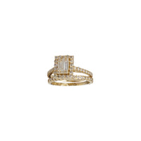 Diamond 3Pset Engagement Ring (14K)