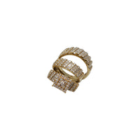 Diamond 3Pset Engagement Ring (14K)