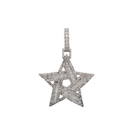 Diamond Star Pendant (14K)