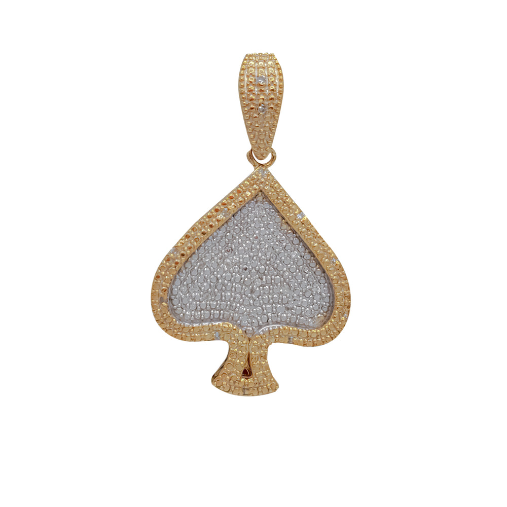 Diamond pendant (10K)