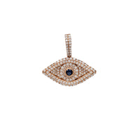 Diamond Evil eye Pendant (14K)