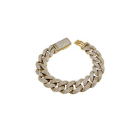 Diamond Miami Cuban Bracelet (14K)