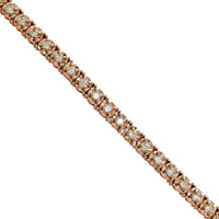 Diamond Tennis Bracelet (10K).