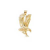Hawk to Land Pendant (14K)