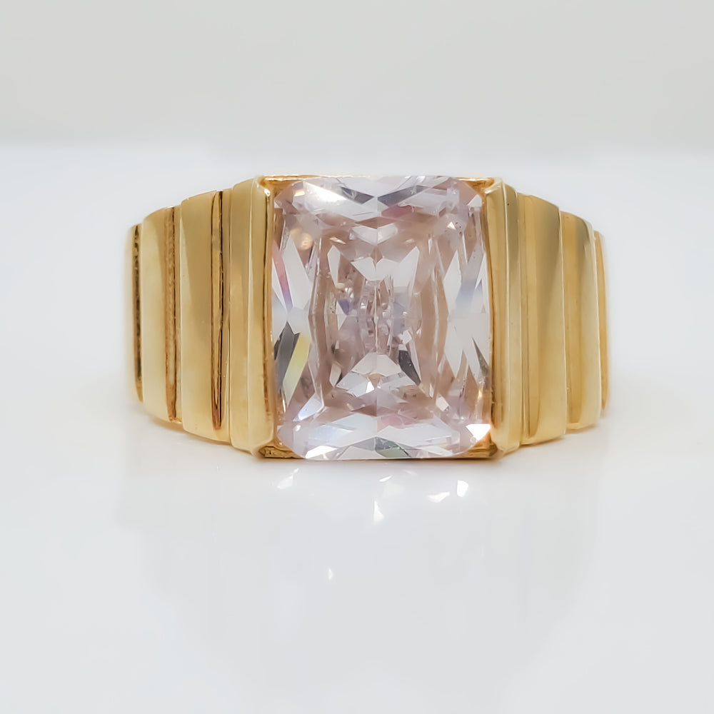 Princess Cut Ring (14K)
