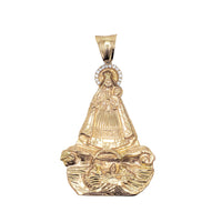 Our Lady of Charity "Caridad de Cobre" Pendant (14K)