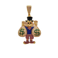 Rich Scrooge McDuck Pendant (14K)