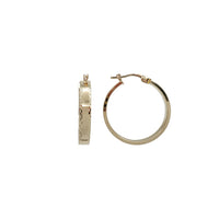 Diamond Cut Earring (14K)