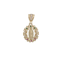 Cubic Zirconia Saint Jude (14K)