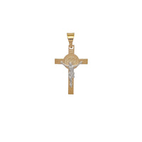 Jesus INRI Cross Pendant (18K)