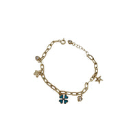Flower Bracelet (14K)