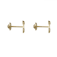 Arrow Star Earring (14K)