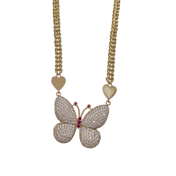 Butterfly Fancy Chain (14K)